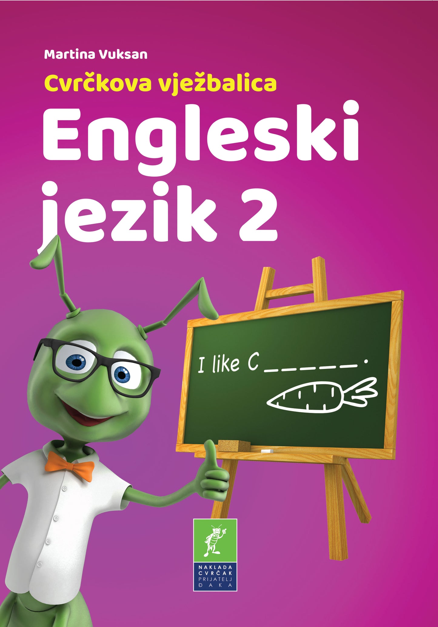 Cvrčkova vježbalica Engleski 2