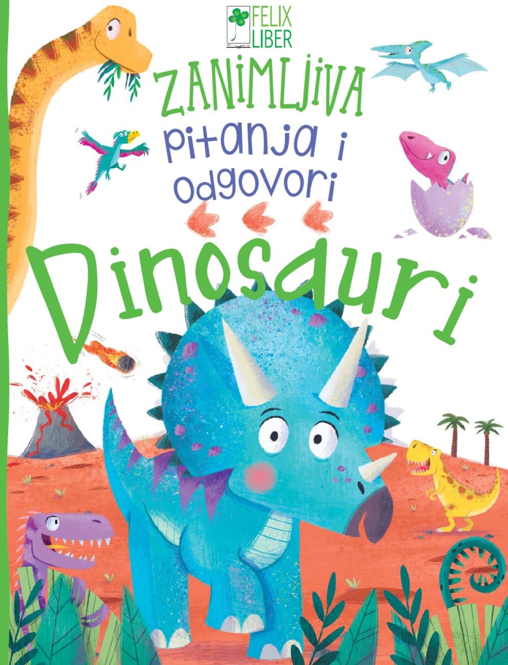 Dinosauri – zanimljiva pitanja i odgovori