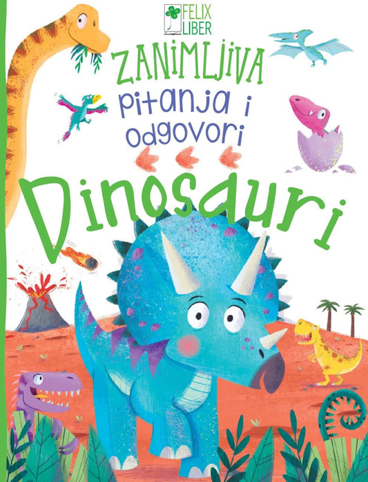 Dinosauri – zanimljiva pitanja i odgovori