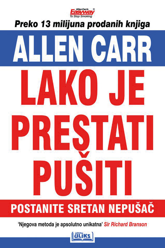 LAko je prestati pušiti