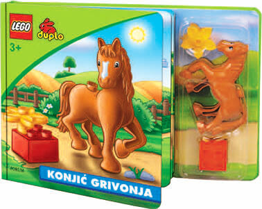 Lego Duplo Konjić Grivonja