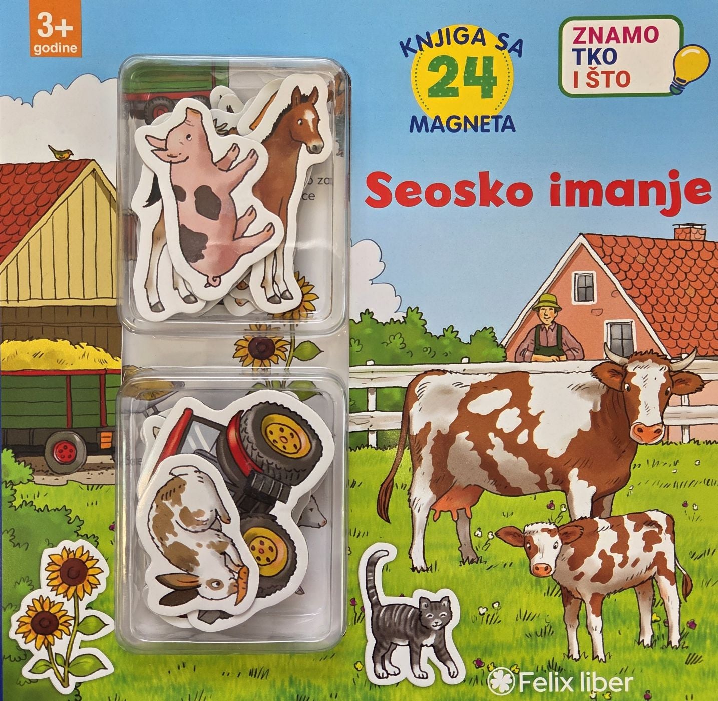 Magnet knjiga – Seosko imanje