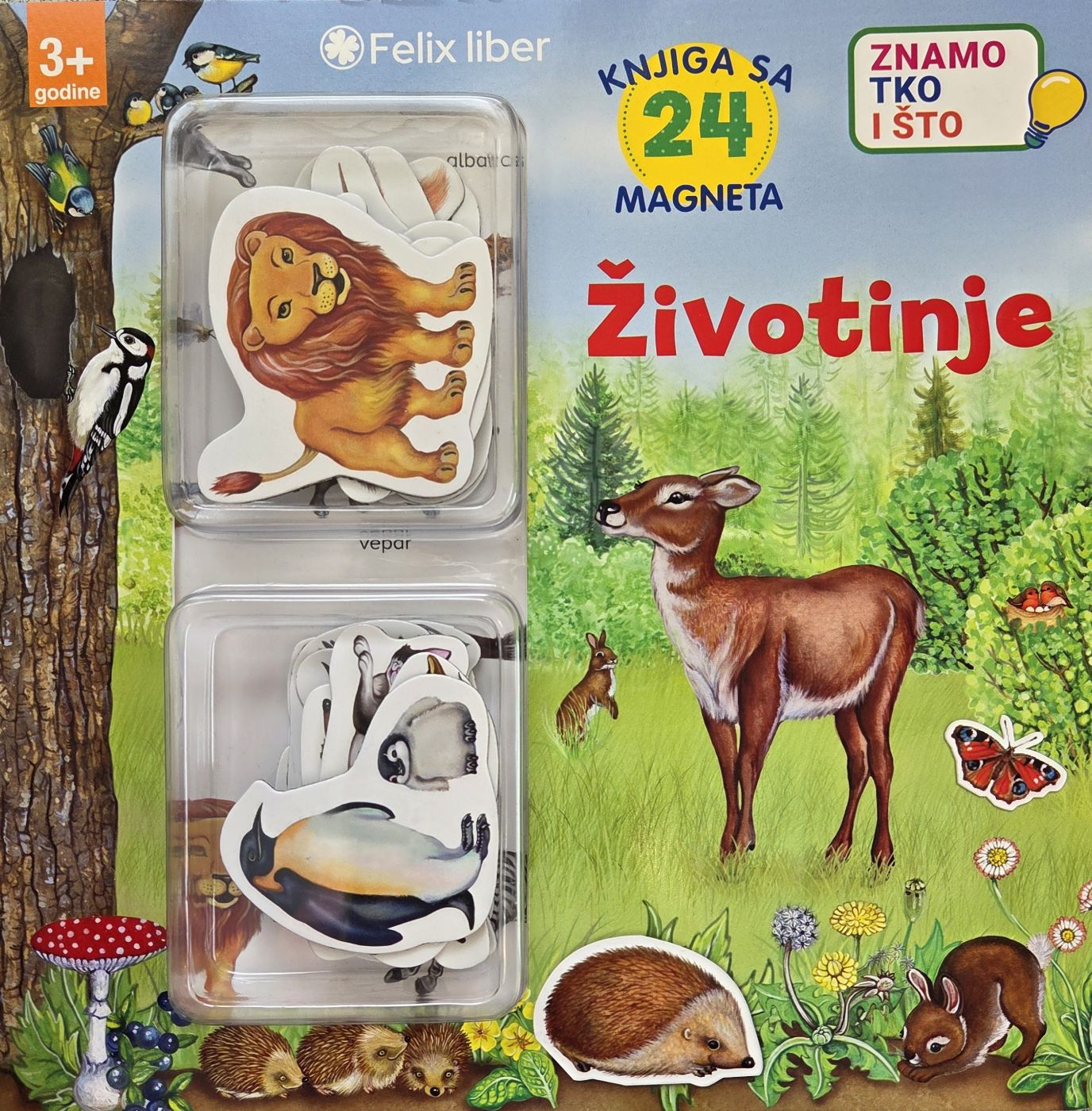 Magnet knjiga – životinje