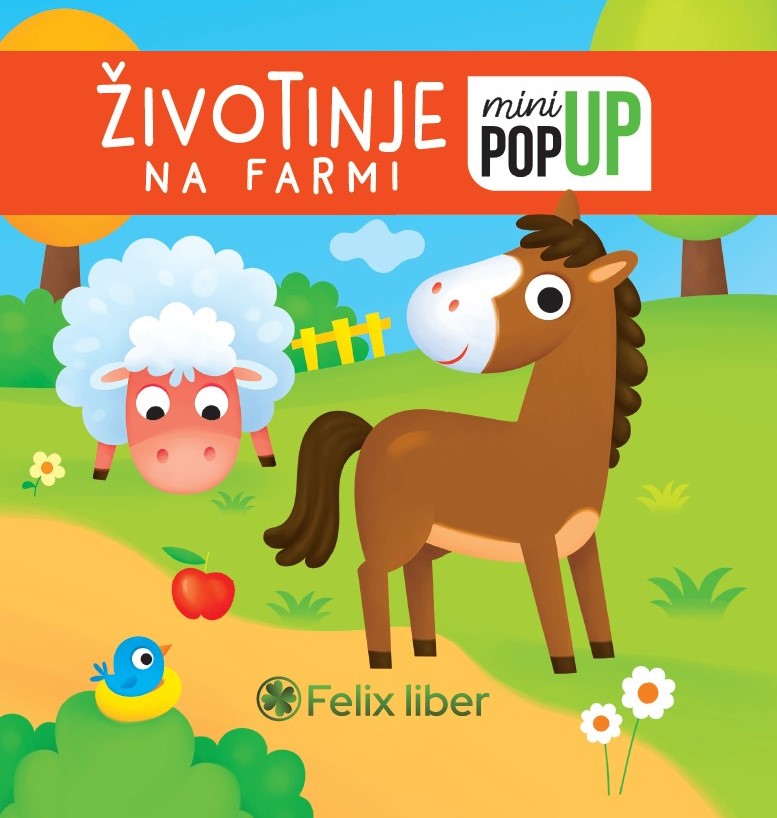 Mini pop up – Životinje na farmi