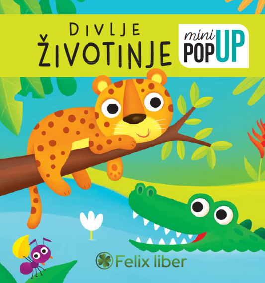 Mini pop up – Divlje životinje