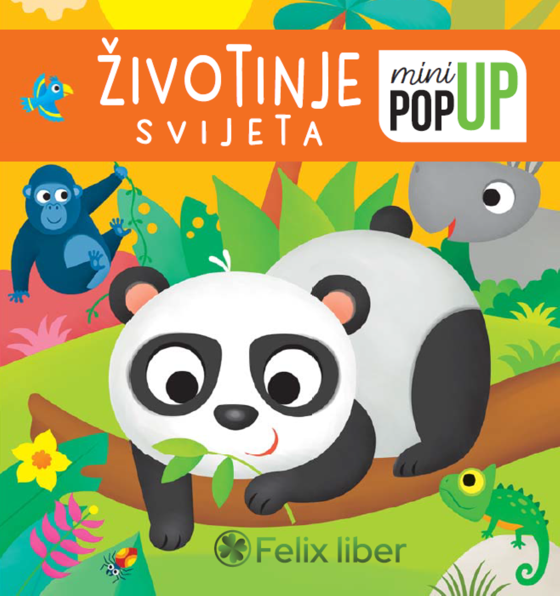 Mini pop up – Životinje svijeta