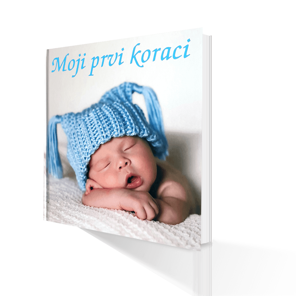 MOJI PRVI KORACI - dječak
