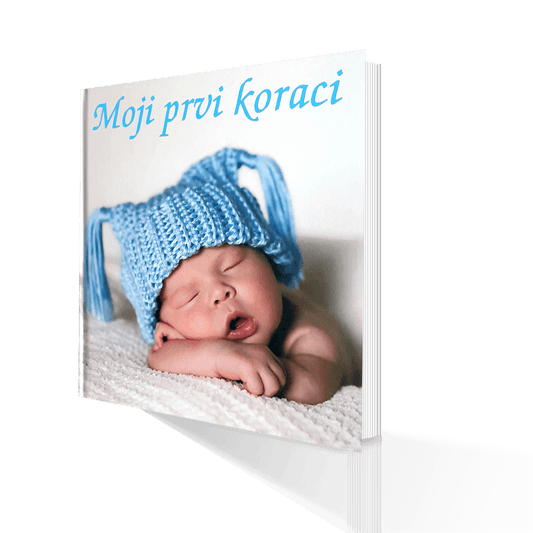 MOJI PRVI KORACI - dječak