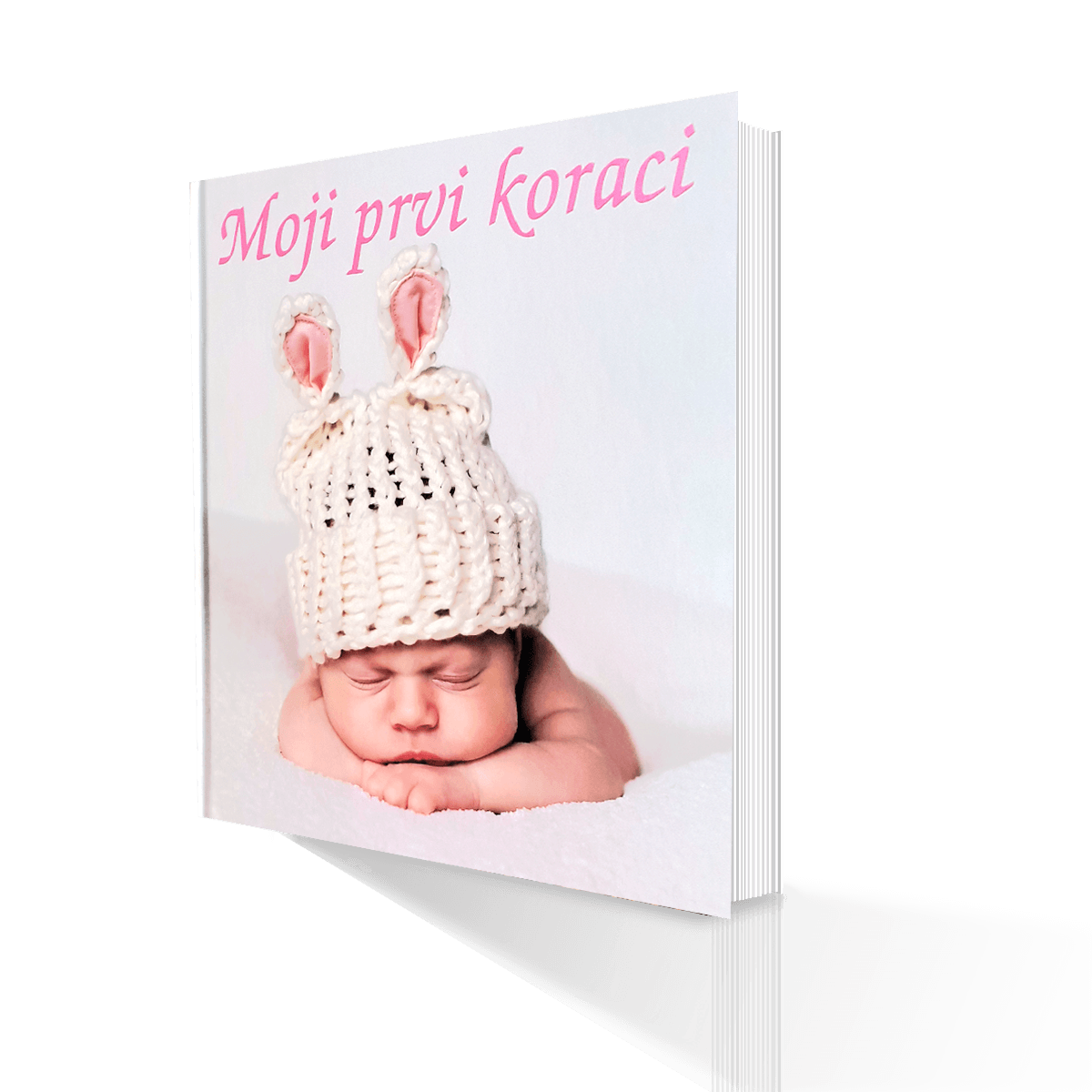 MOJI PRVI KORACI - djevojčica