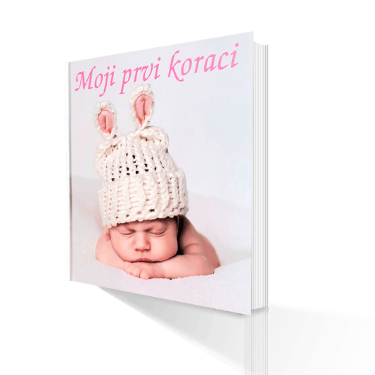 MOJI PRVI KORACI - djevojčica