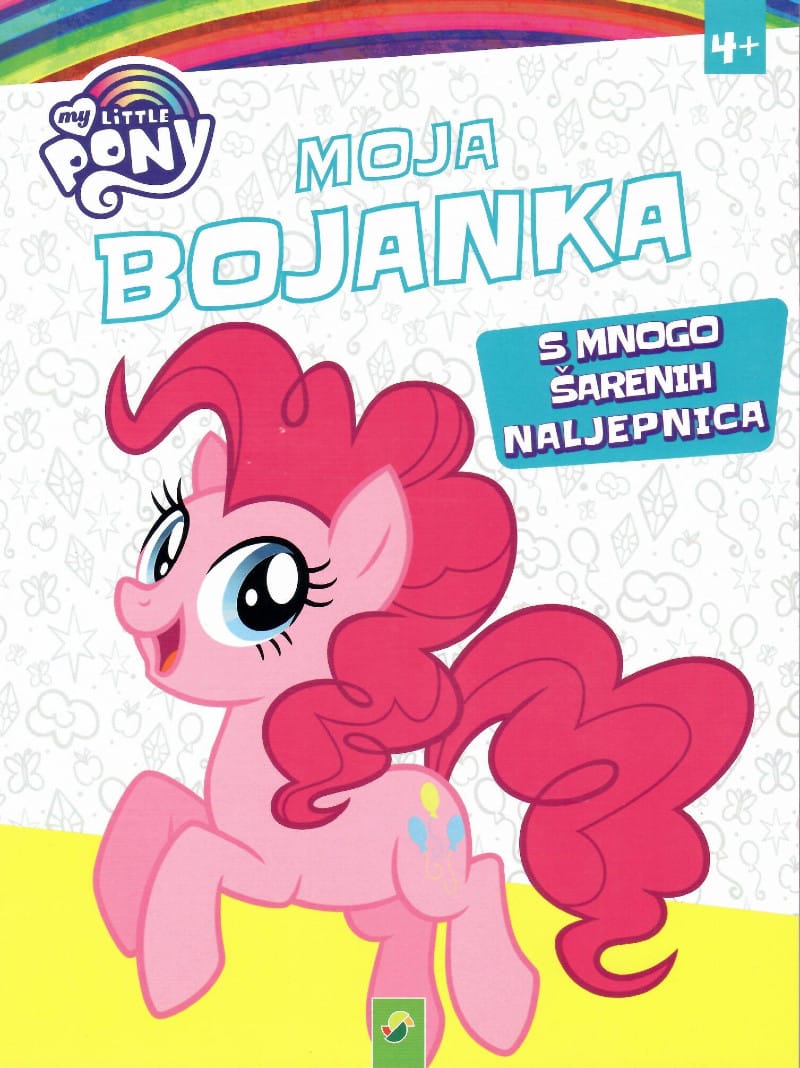 My little pony – bojanka