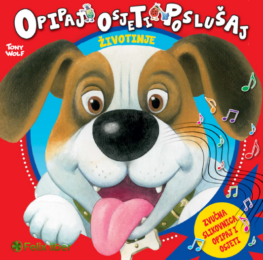 Opipaj, osjeti, poslušaj – Životinje