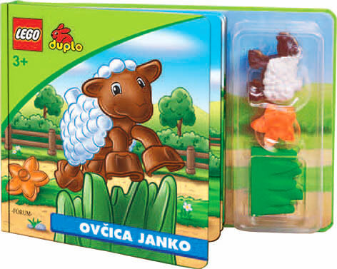 Lego Duplo Ovčica Janko