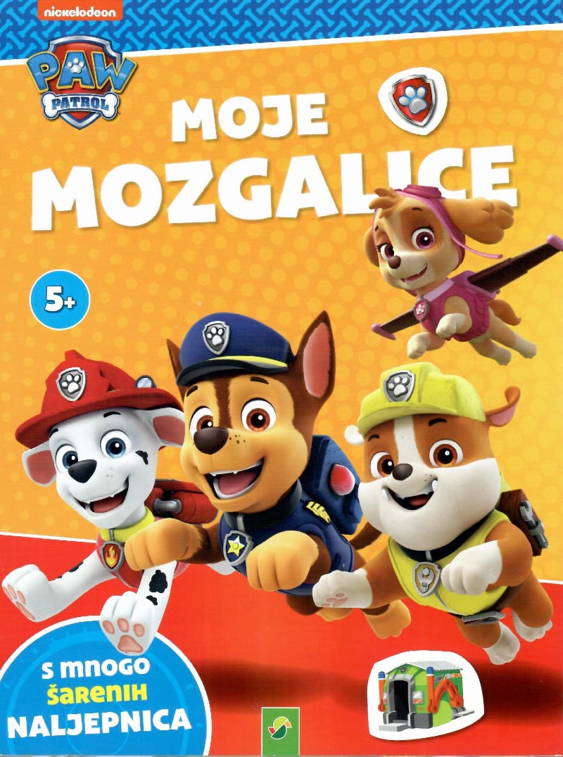 Paw Patrol – mozgalice