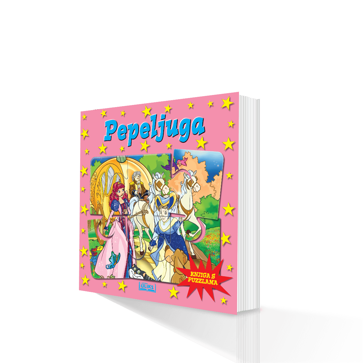 PEPELJUGA -knjiga s puzzlama