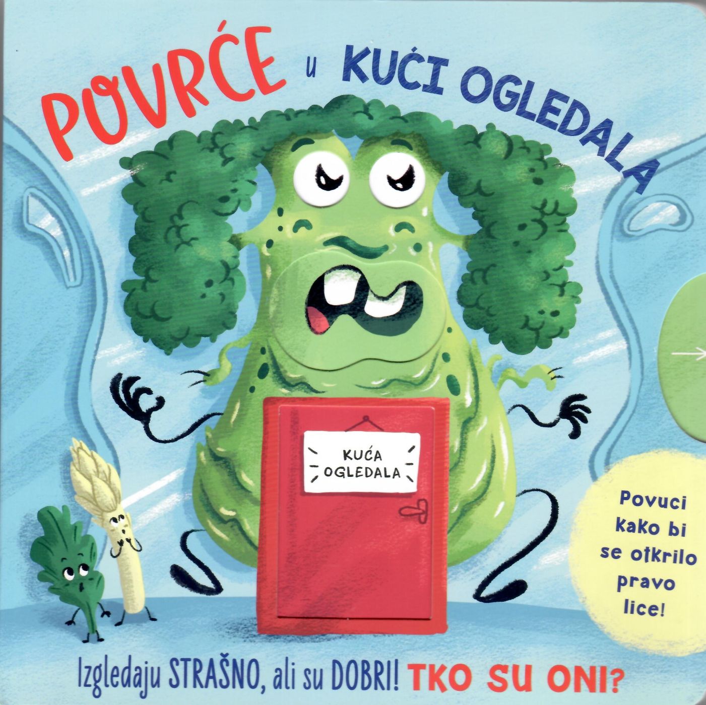 Povrće u kući ogledala