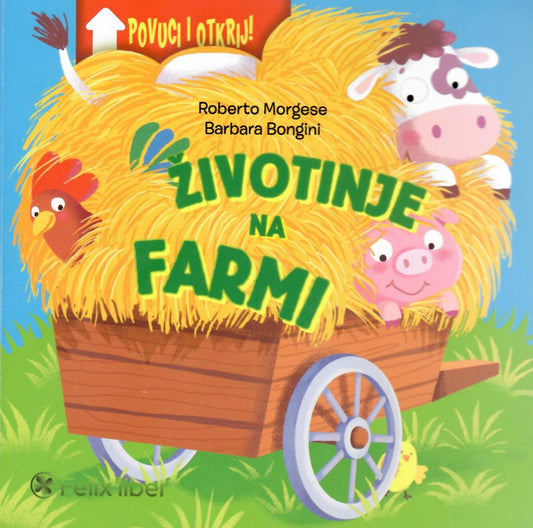 Povuci i otkrij – Životinje na farmi