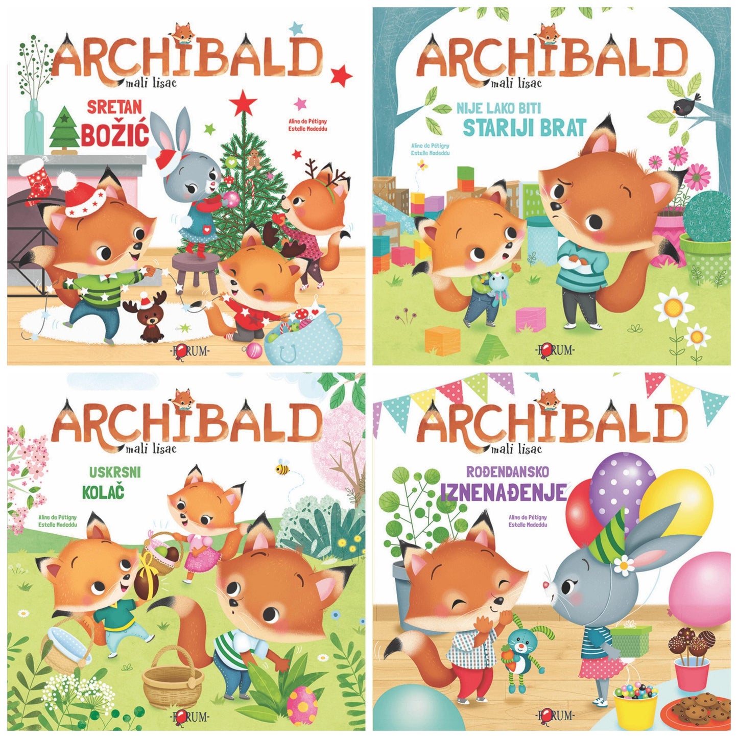 Zbirka ARCHIBALD 1-4