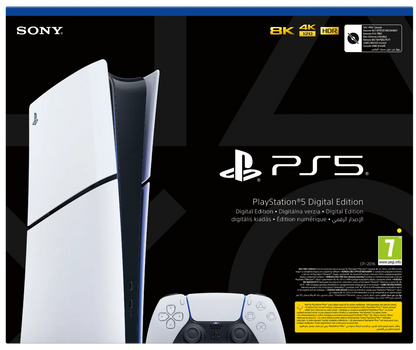 PlayStation 5 Slim Digital Edition D chassis