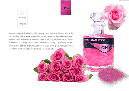 Poklon paket – Ljubav i neuroni + Pannonian Rose Gin + Chillabelo