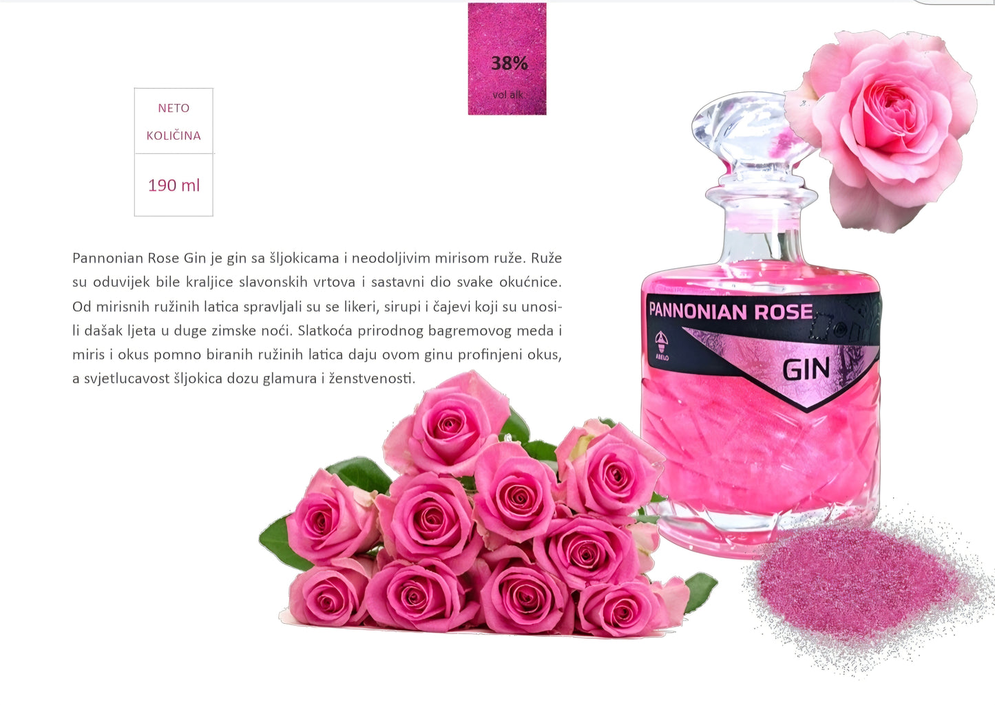 Poklon paket – Tama u tebi: Izgaranje + Pannonian Rose Gin + Chillabelo liker