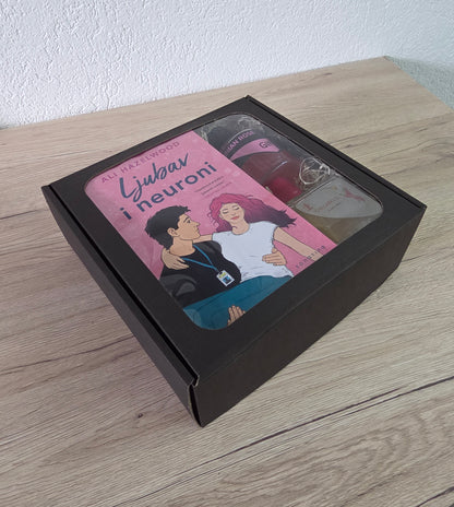 Poklon paket – Ljubav i neuroni + Pannonian Rose Gin + Chillabelo