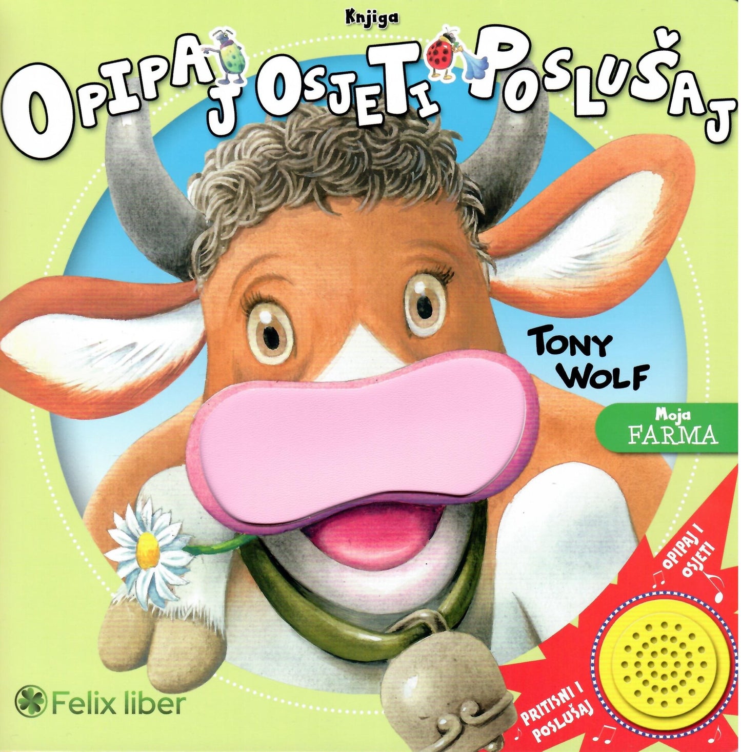 Osjeti, opipaj, poslušaj – Moja farma