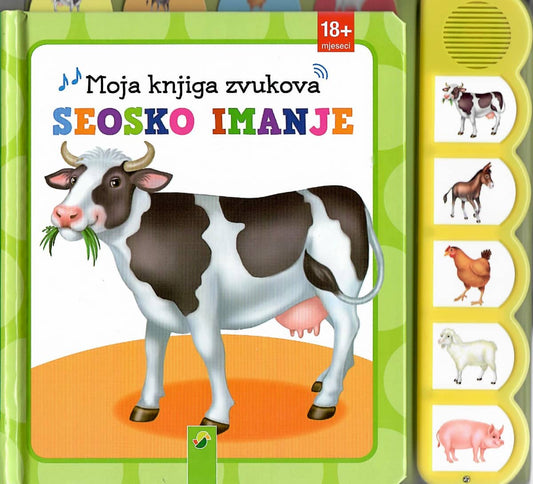 Seosko imanje – moja knjiga zvukova