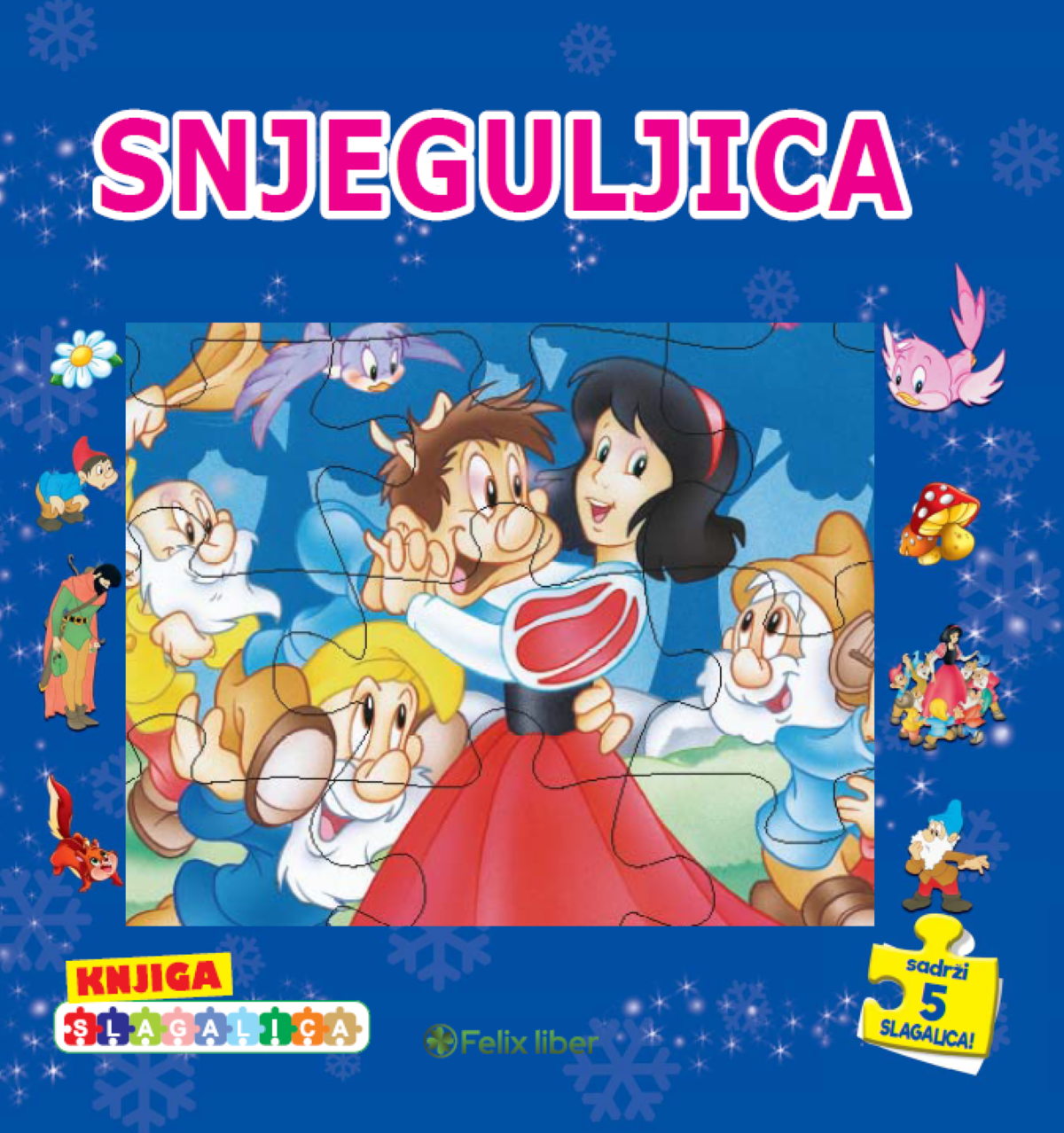 Knjiga slagalica – Snjeguljica