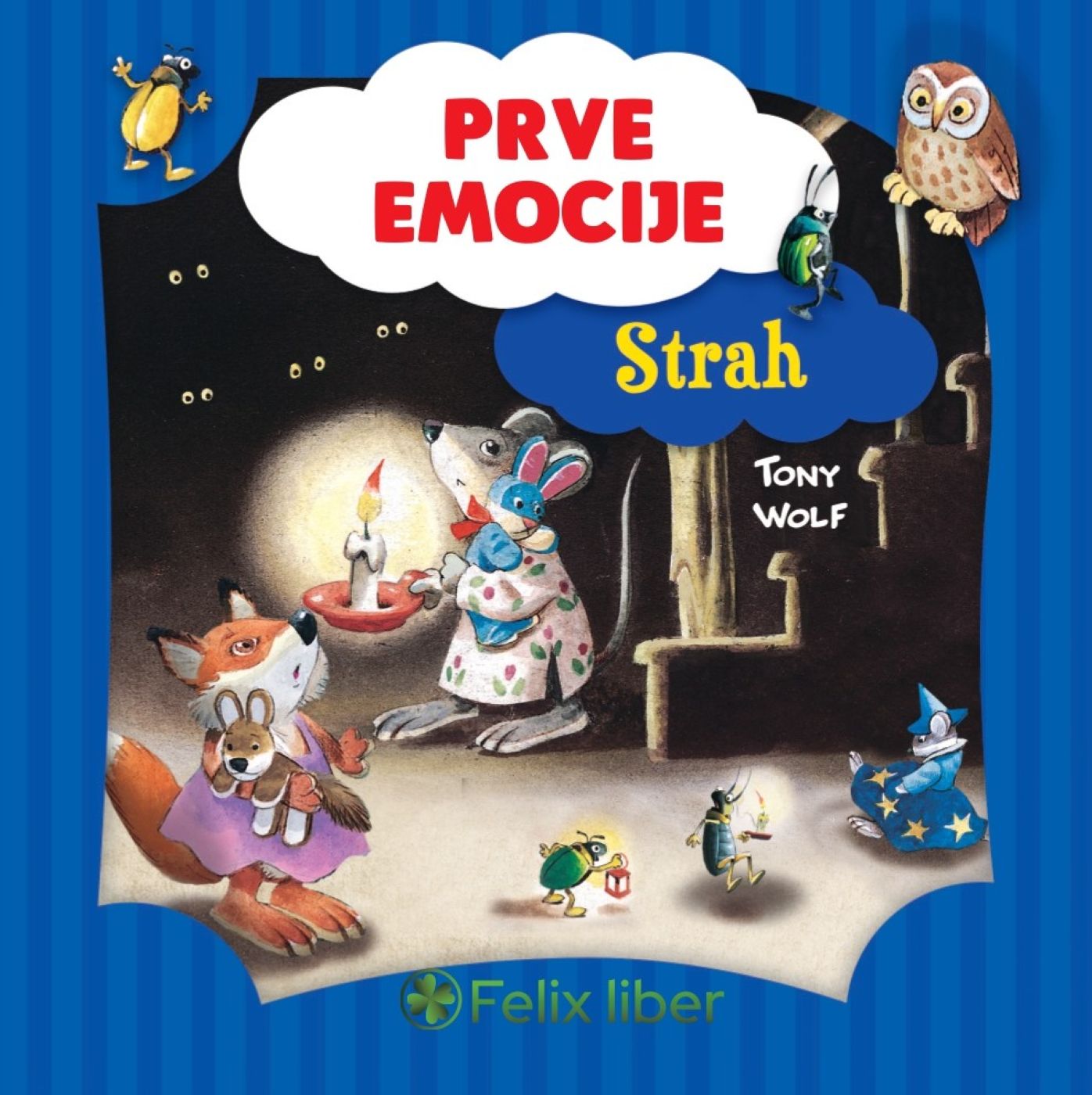 Prve emocije – Strah