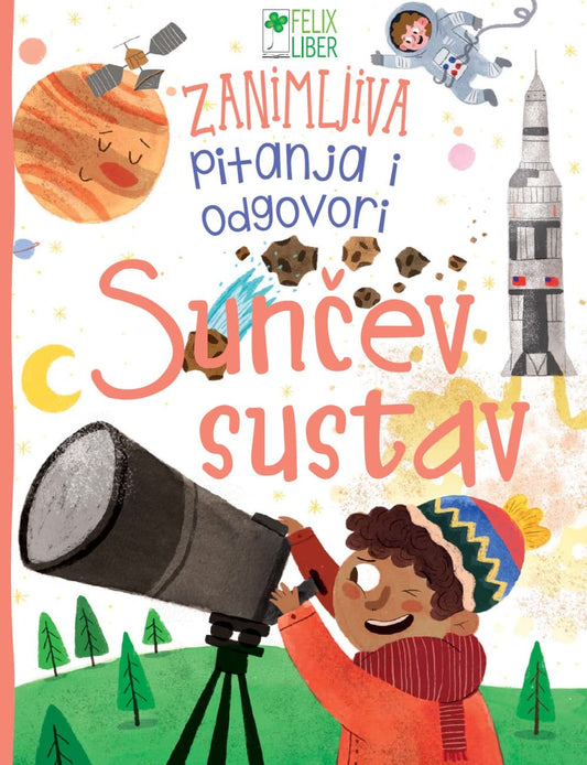 Sunčev sustav – zanimljiva pitanja i odgovori