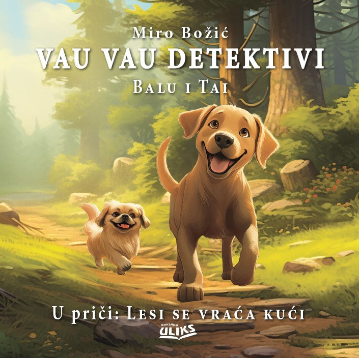 Vau vau detektivi