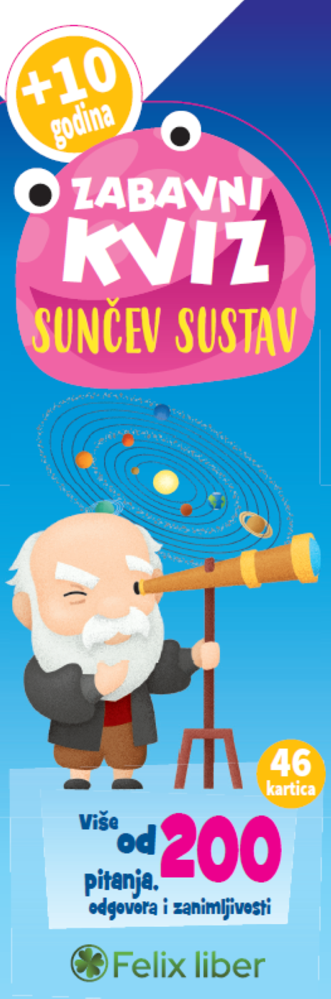 Zabavni kviz: Sunčev sustav