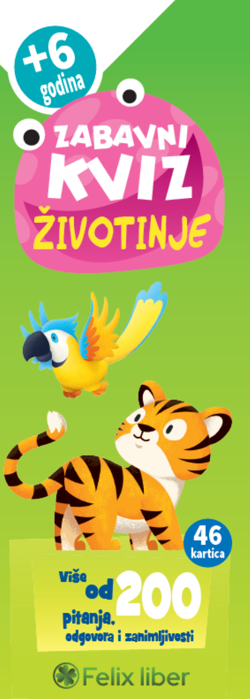 Zabavni kviz: Životinje
