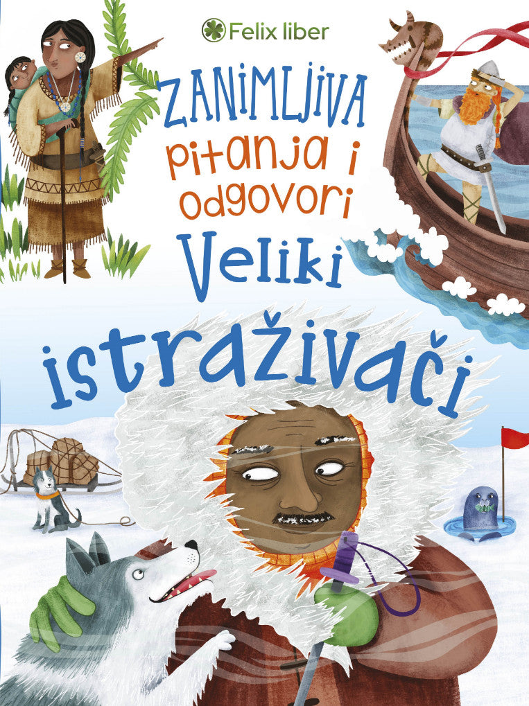 Veliki istraživači – zanimljiva pitanja i odgovori