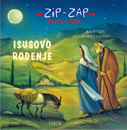 Zip-zap slikovnica 1-4