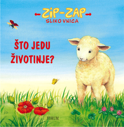 Zip-zap slikovnica 1-4