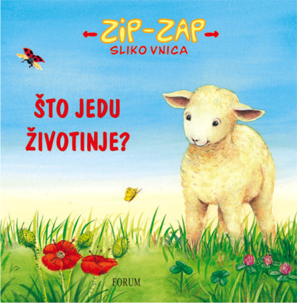 Zip-zap slikovnica 1-4